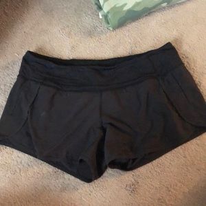 Black Lululemon Shorts